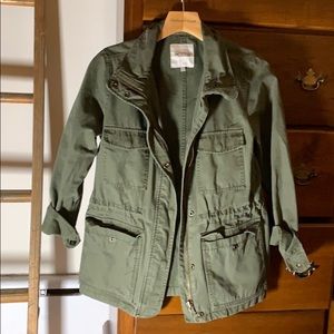 Madewell Green Jacket